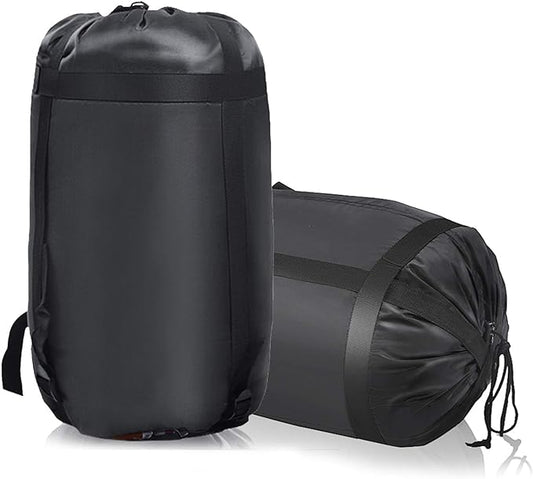 Compression Stuff Sack, 24L Waterproof Sleeping Bag Storage Stuff Sack for Camping Hiking Travel