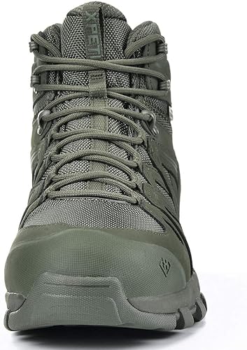 Mens Tactical Boots Lightweight Military Boots Mid