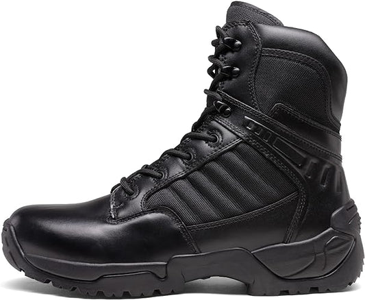 Men's Patrol Boots Military Tactical Work Boots Outdoor