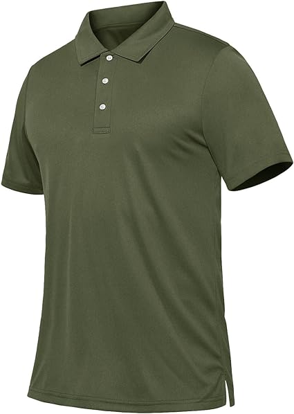 Men's Military Short Sleeve T-Shirt 100% Polyester