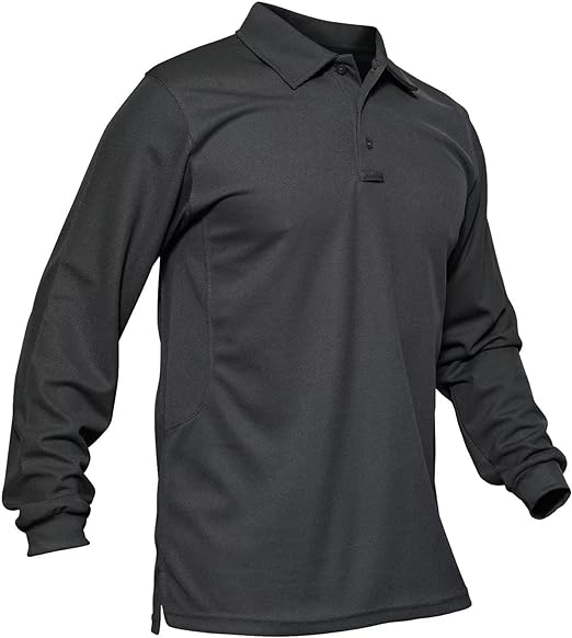 Men's Long Sleeve Shirt Military Outdoor Comfort Shirt