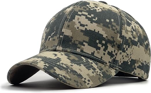 Outdoor baseball cap Structured Baseball Cap with Adjustable Closure