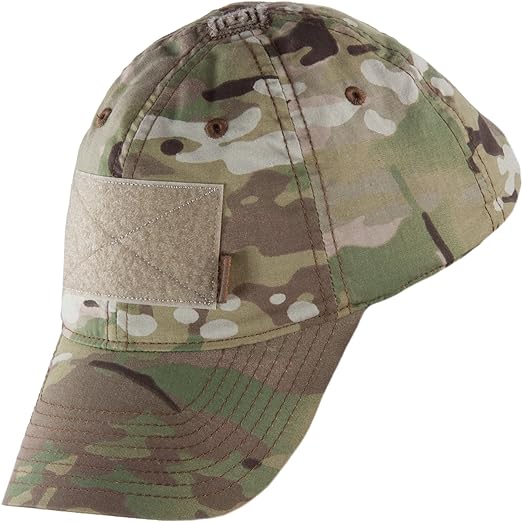 5.11 Tactical Flag Bearer Cap, Soft Crown & High Curved Brim, One Size