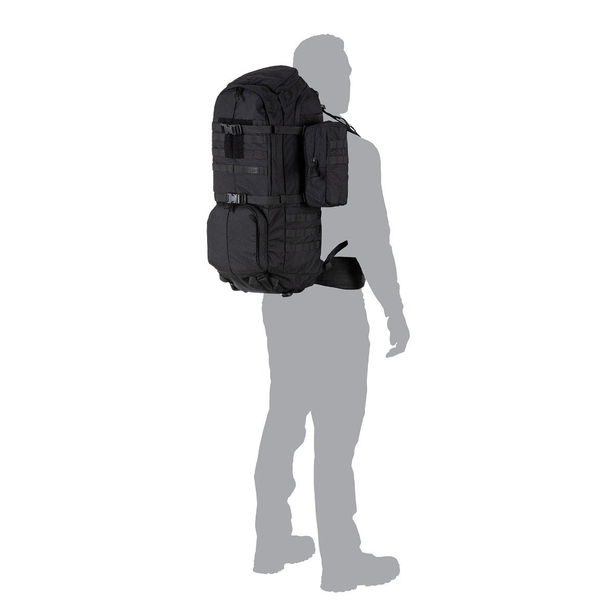 5.11 Tactical Rush100 60L Backpack Black