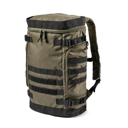 5.11 Tactical Wide Mouth Urban Utility Ruck 25L Ranger Green DISCONTINUED