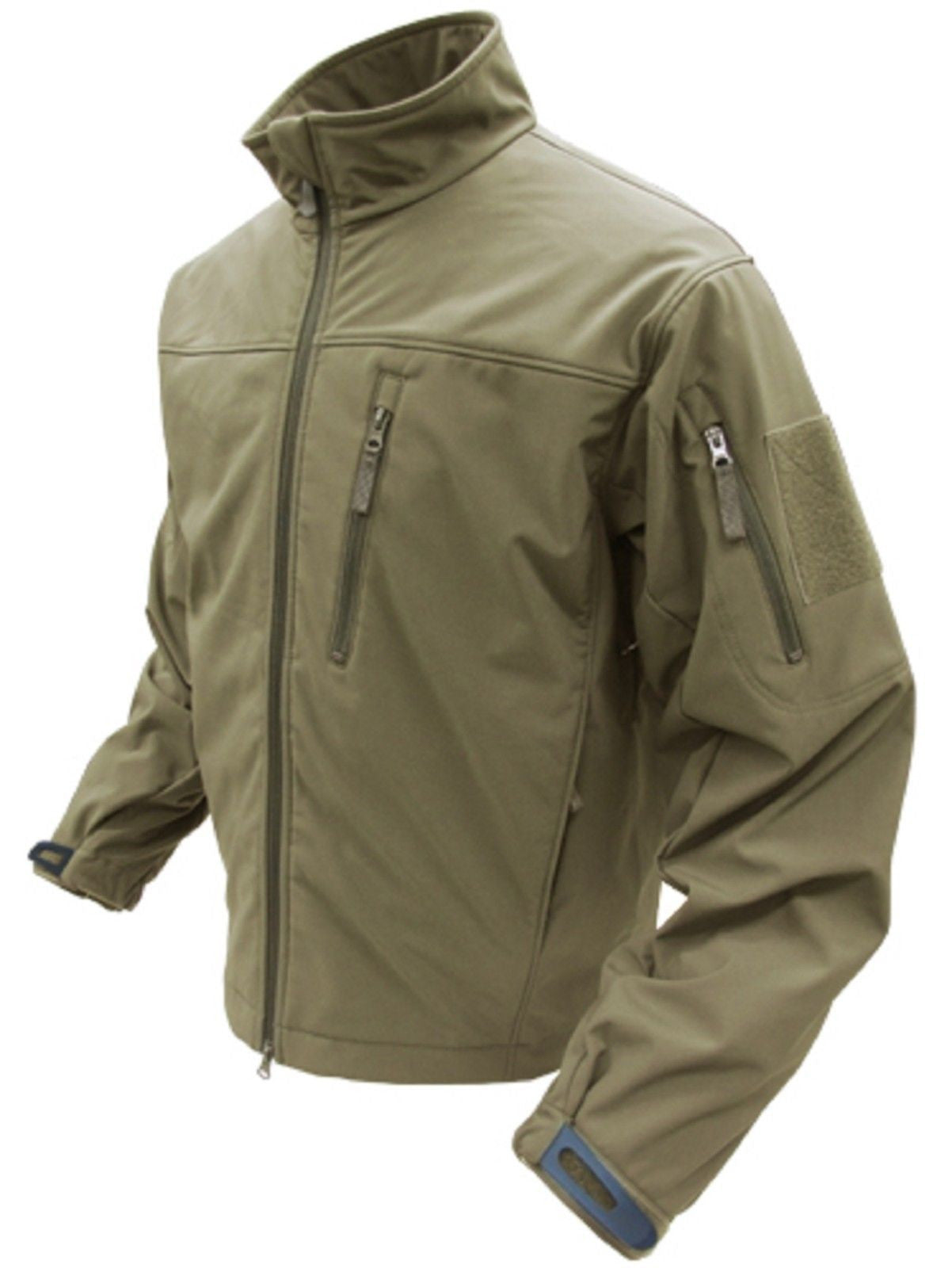 Condor Outdoor Phantom Soft Shell Jacket - Tan OD Black or Navy Tactical Jackets