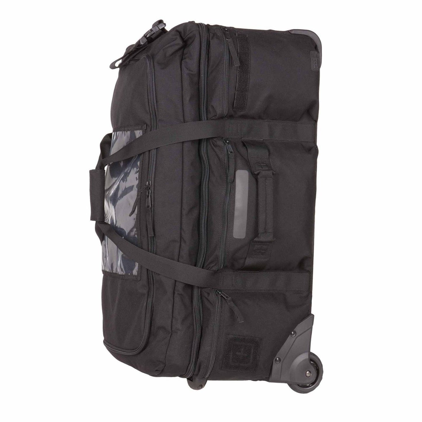 5.11 Black Mission Ready 2.0 Rolling & Stand Up Frame Tactical Travel Bag Pack