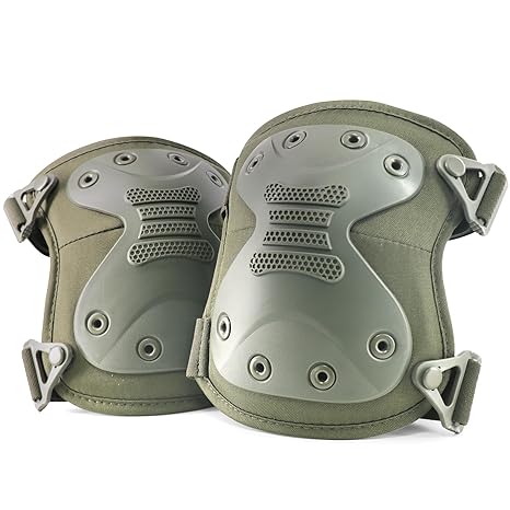 Tactical Professional Combat Knee Protective Pads Set Advanced Tactical Gear Guard Pads