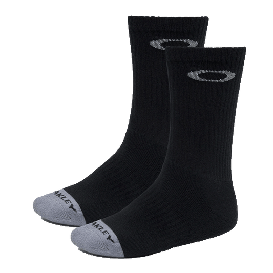Oakley SI 5-Pack Crew Socks - Black