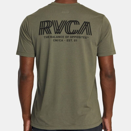 RVCA Sport Copy Tee