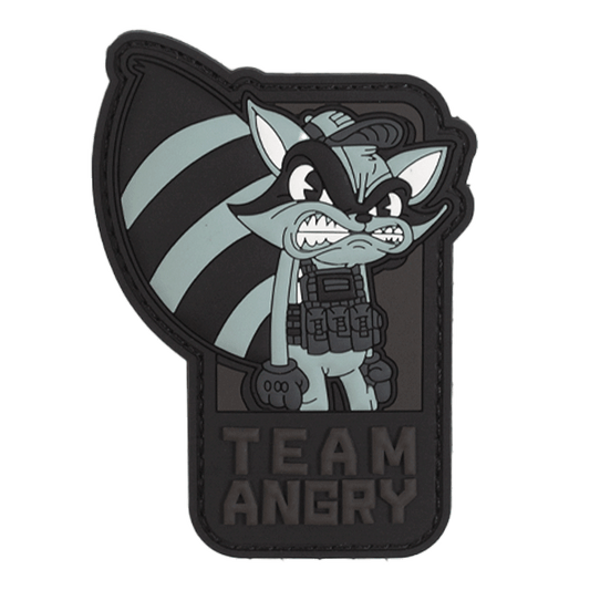 Ratchet Raccoon Team Angry Patch