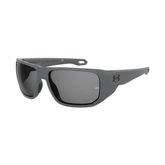 Under Armour UA Attack 2 Matte Pitch Gray Frame, Gray Polarized Lens