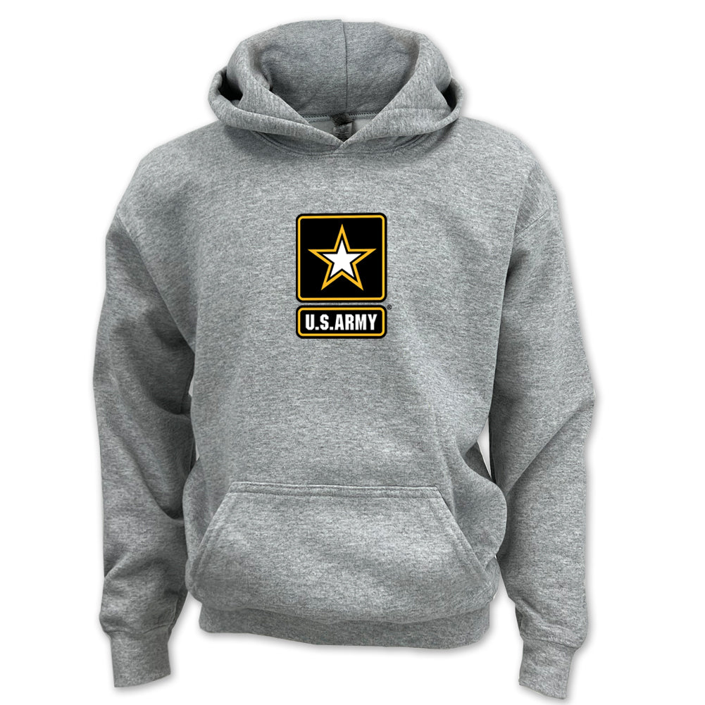 Army Youth Star Logo Hood