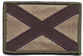 BuckUp Tactical Morale Hook Patch Alabama Montgomery State Patch Velcro
