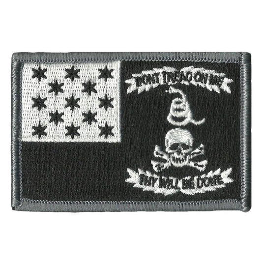 BuckUp Tactical Morale Patch Hook 1812 BATTLE OF PLATTSBURGH FLAG Patches 3x2"